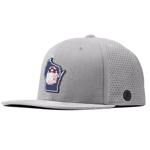 Wisconsin Patriot Series Elite Classic Heather Gray