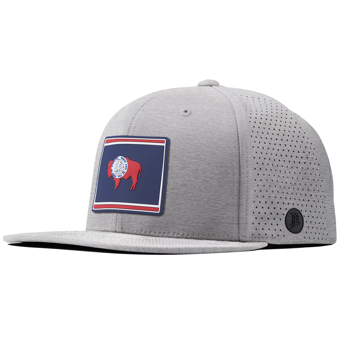 Wyoming Patriot Series Elite Classic Heather Gray