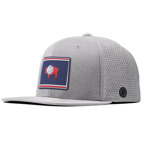 Wyoming Patriot Series Elite Classic Heather Gray