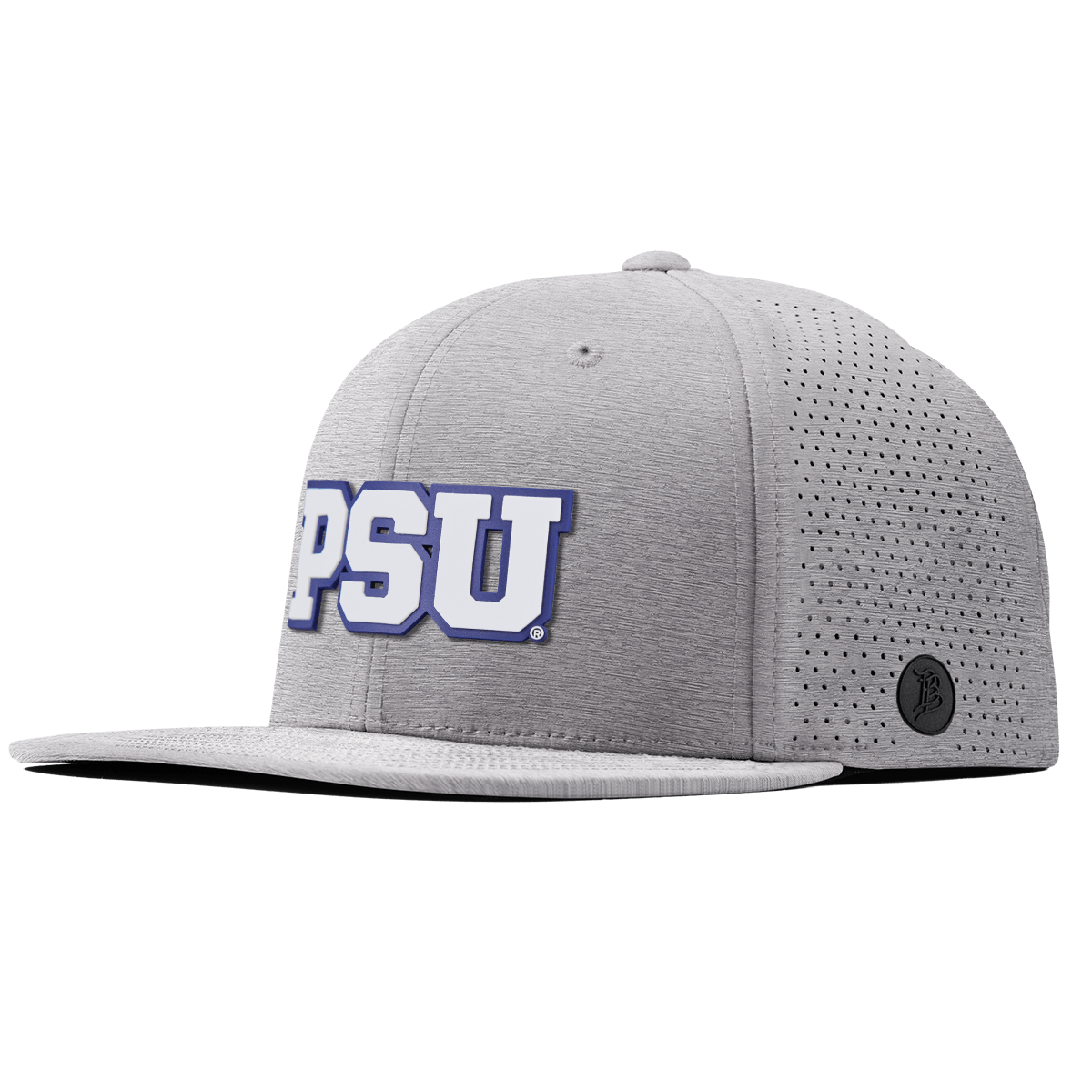Pennsylvania State University "Penn State Block" Flat Elite Heather Gray