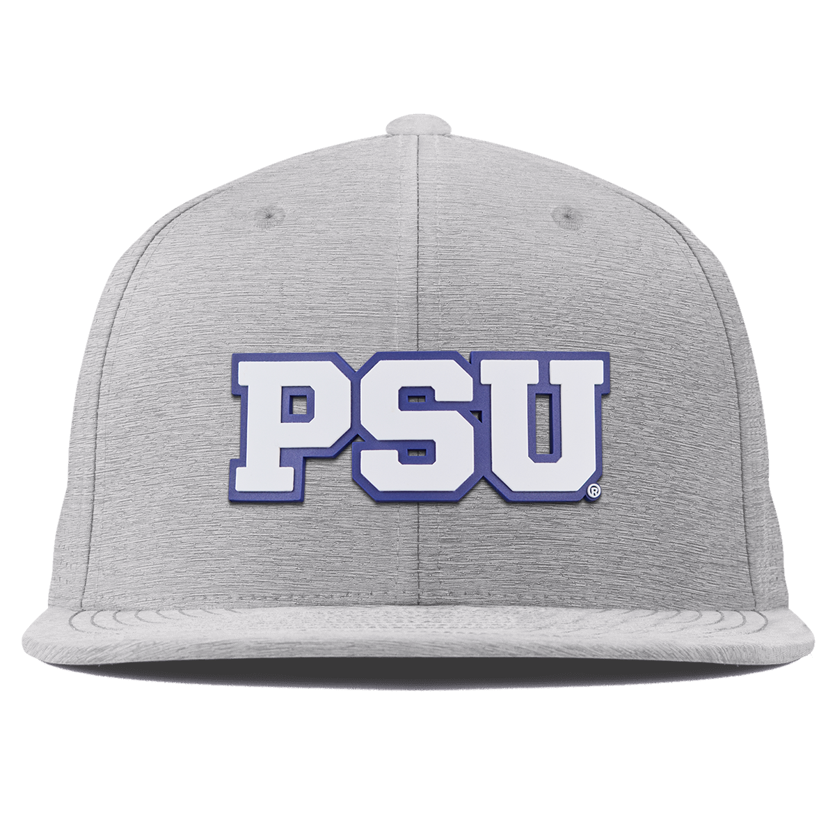 Pennsylvania State University "Penn State Block" Flat Elite Heather Gray