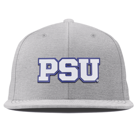 Pennsylvania State University "Penn State Block" Flat Elite Heather Gray