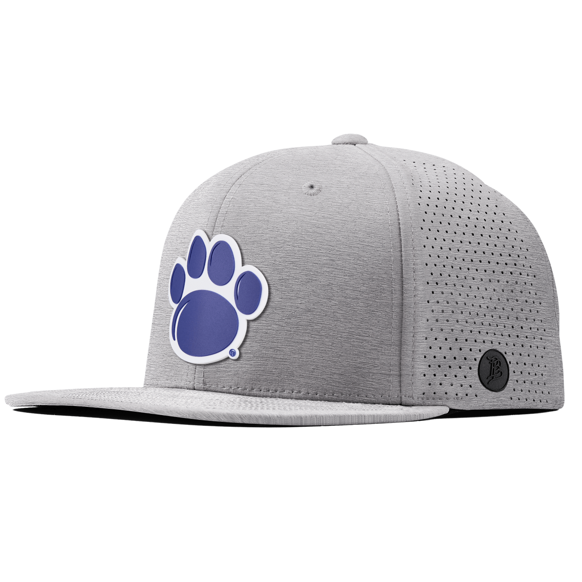 Pennsylvania State University "Penn State Paw" Flat Elite Heather Gray