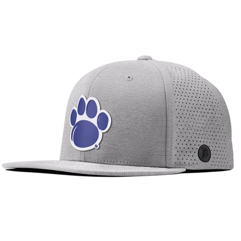 Pennsylvania State University "Penn State Paw" Flat Elite Heather Gray