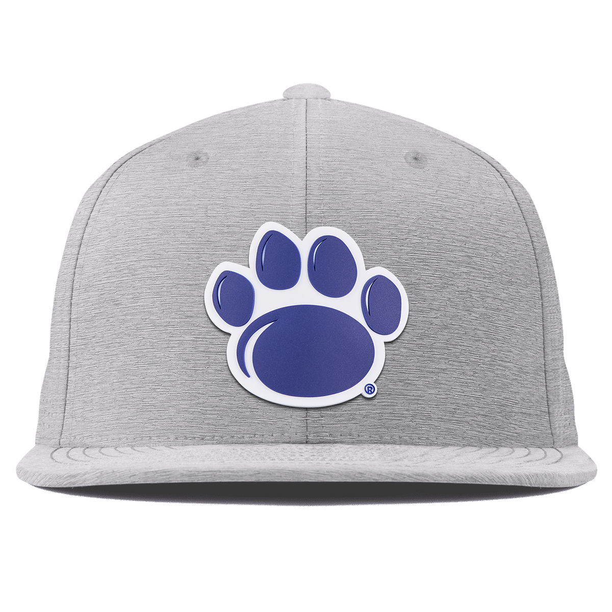 Pennsylvania State University "Penn State Paw" Flat Elite Heather Gray
