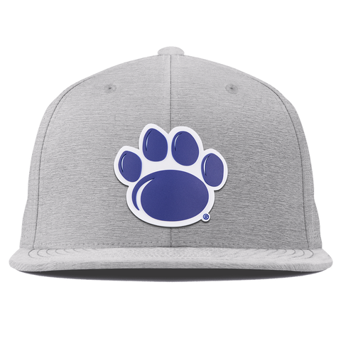 Pennsylvania State University "Penn State Paw" Flat Elite Heather Gray