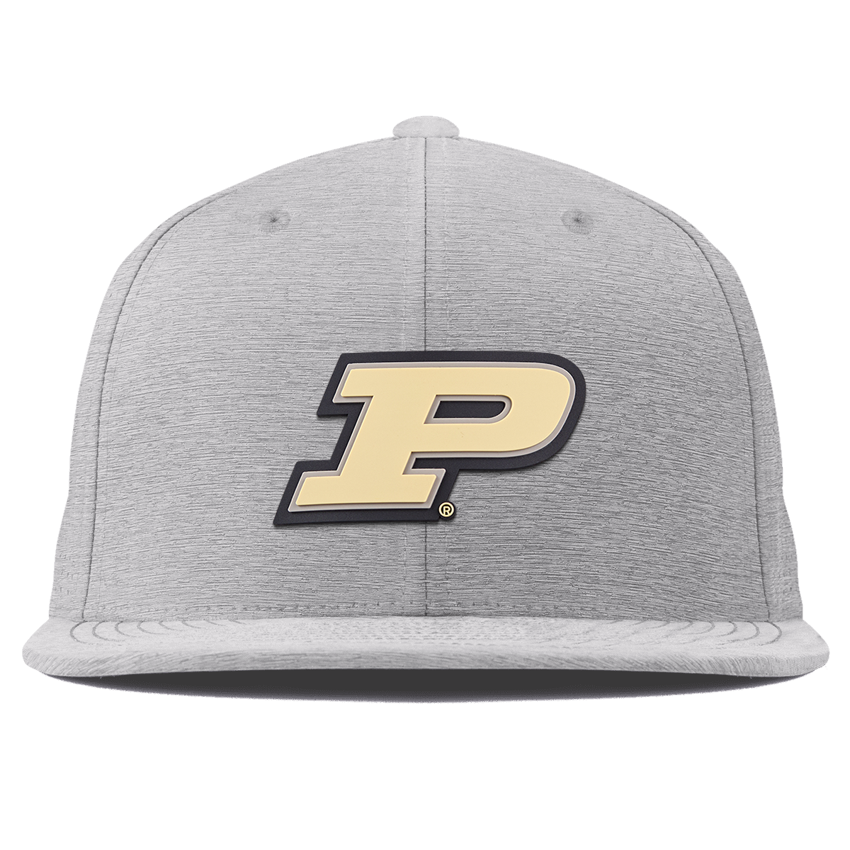 Purdue University "Purdue Block" Flat Elite Heather Gray