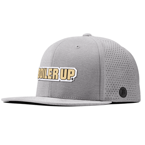 Purdue University "Purdue Boiler Up" Flat Elite Heather Gray