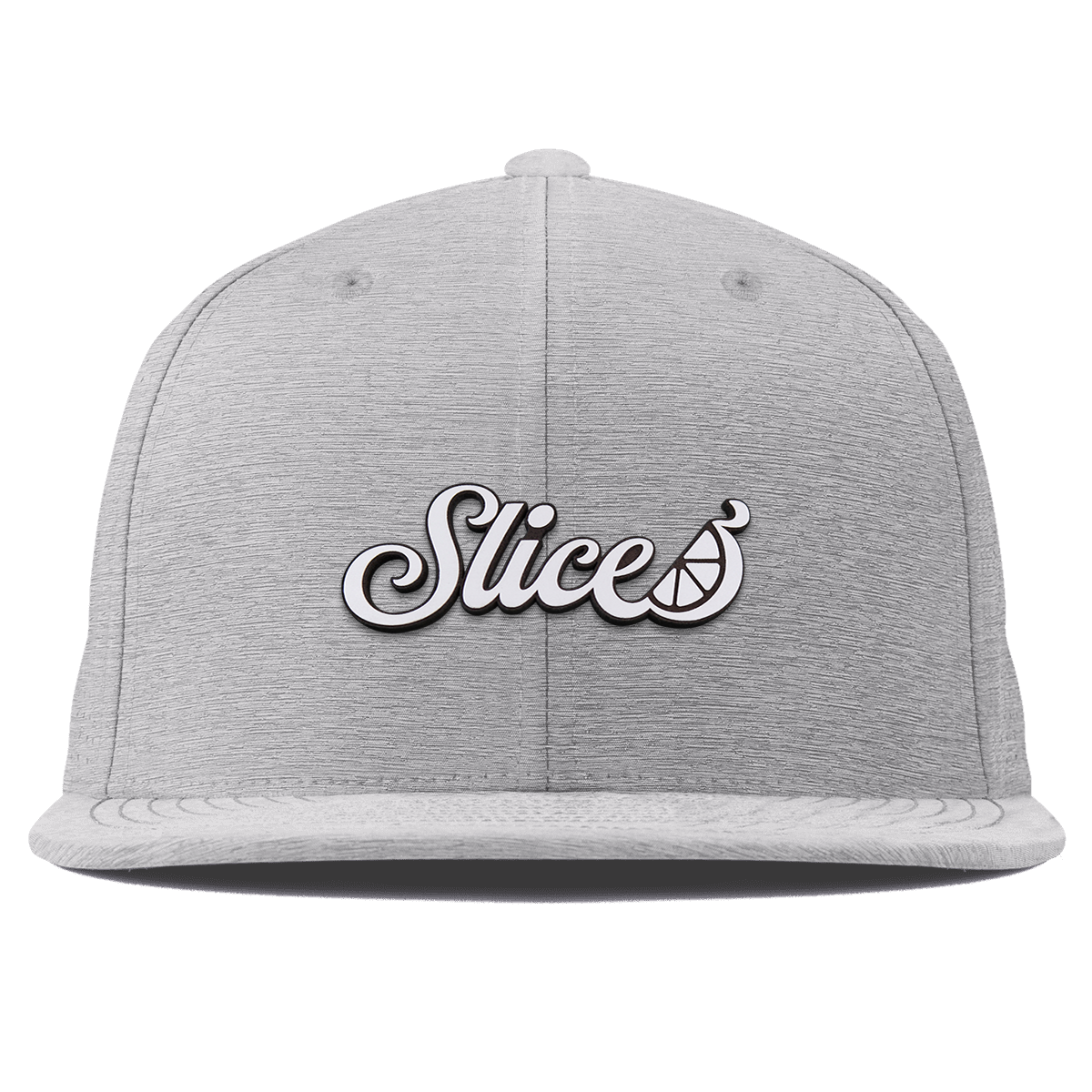 Sliced Script Flat Elite Heather Gray