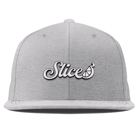 Sliced Script Flat Elite Heather Gray