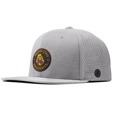 Arizona State University "Sparky's Legacy Dark" Flat Elite Heather Gray