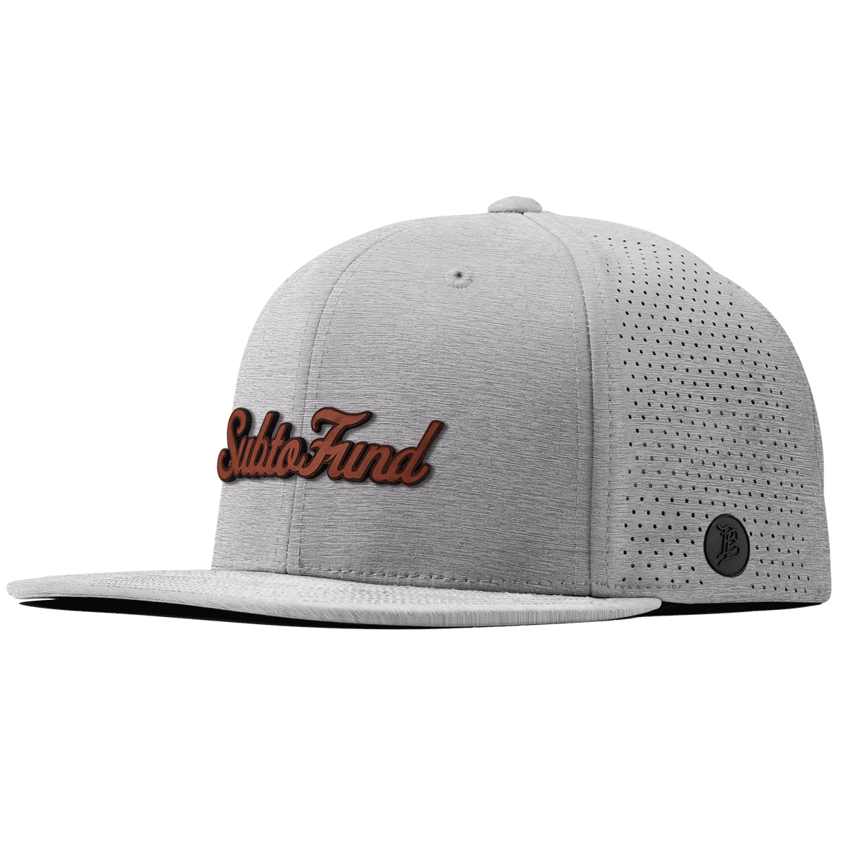 SubtoFund Script Tan Elite Classic Heather Gray