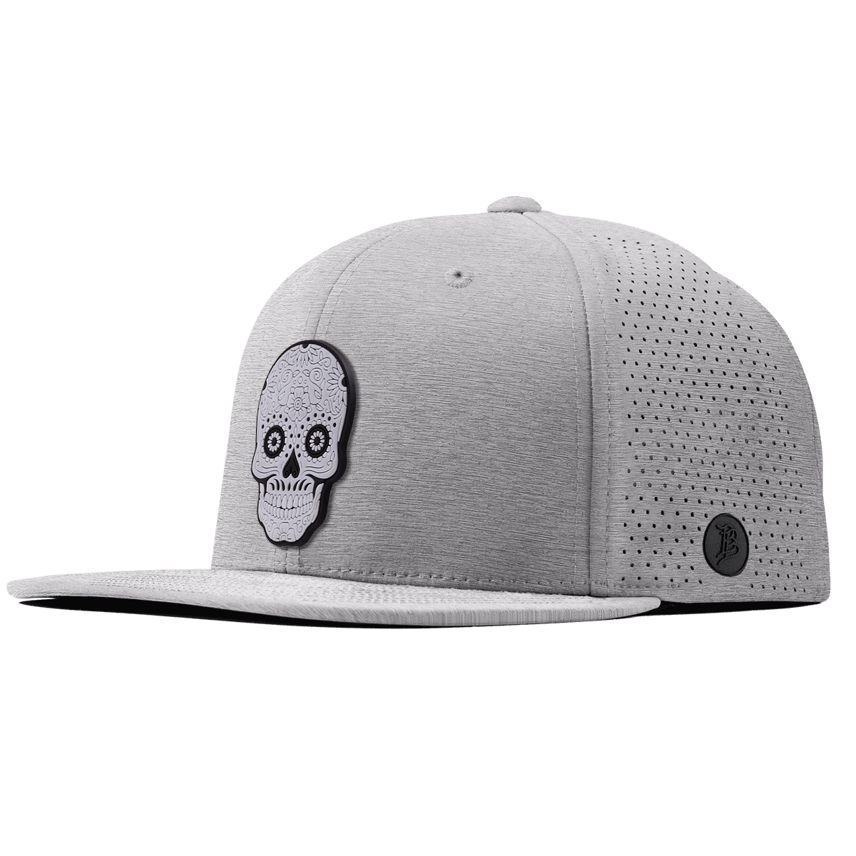 Sugar Skull PVC Elite Classic Heather Gray