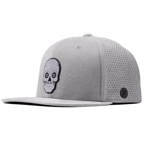 Sugar Skull PVC Elite Classic Heather Gray