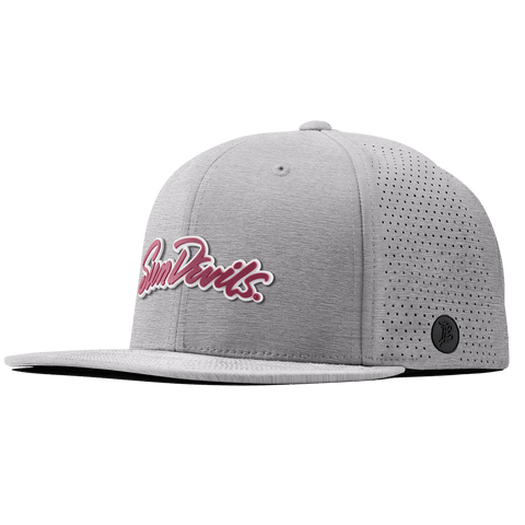 Arizona State University "Sun Devils Script" Flat Elite Heather Gray