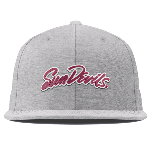 Arizona State University "Sun Devils Script" Flat Elite Heather Gray