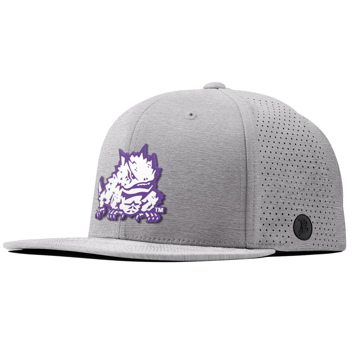 Texas Christian University "TCU Team Logo" Flat Elite Heather