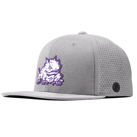 Texas Christian University "TCU Team Logo" Flat Elite Heather