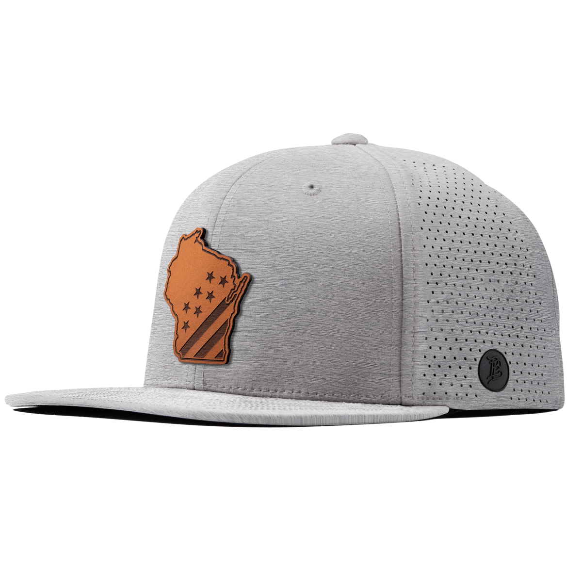 Wisconsin 30 Elite Classic Heather Gray