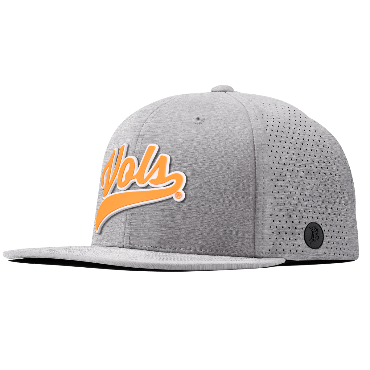 University of Tennessee "Tennessee Vols Script" Flat Elite Heather _rey