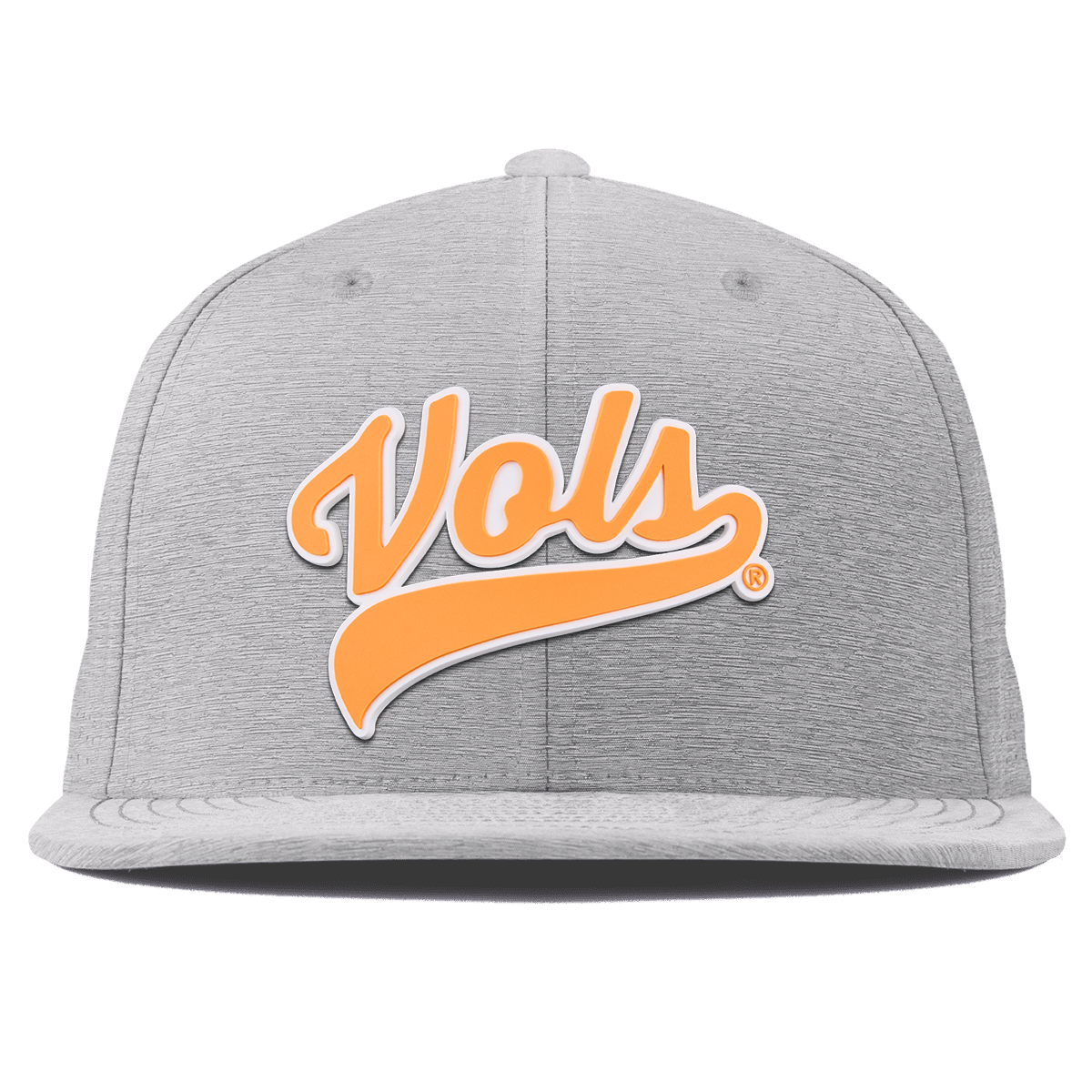 University of Tennessee "Tennessee Vols Script" Flat Elite Heather _rey