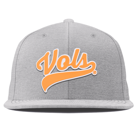 University of Tennessee "Tennessee Vols Script" Flat Elite Heather _rey