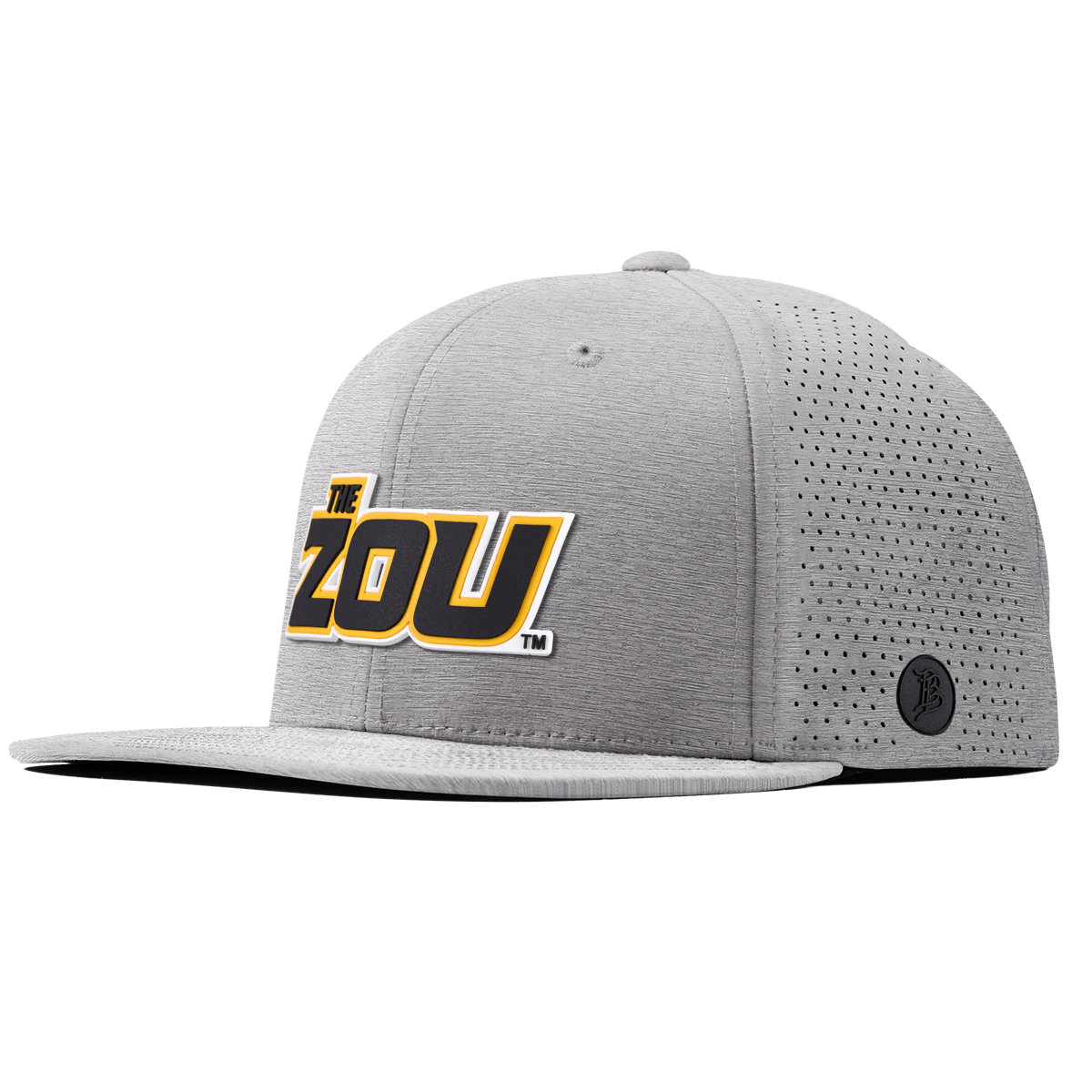 University of Missouri "The Zou" Flat Elite Heather Gray