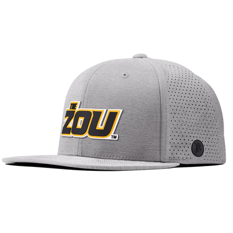 University of Missouri "The Zou" Flat Elite Heather Gray