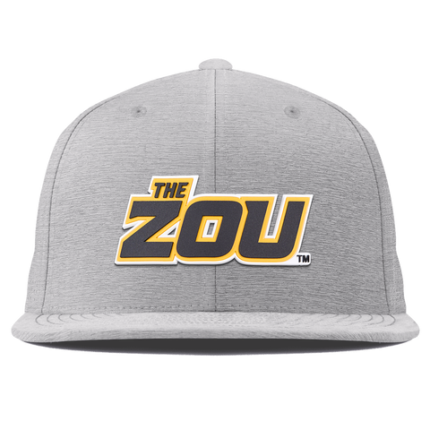 University of Missouri "The Zou" Flat Elite Heather Gray