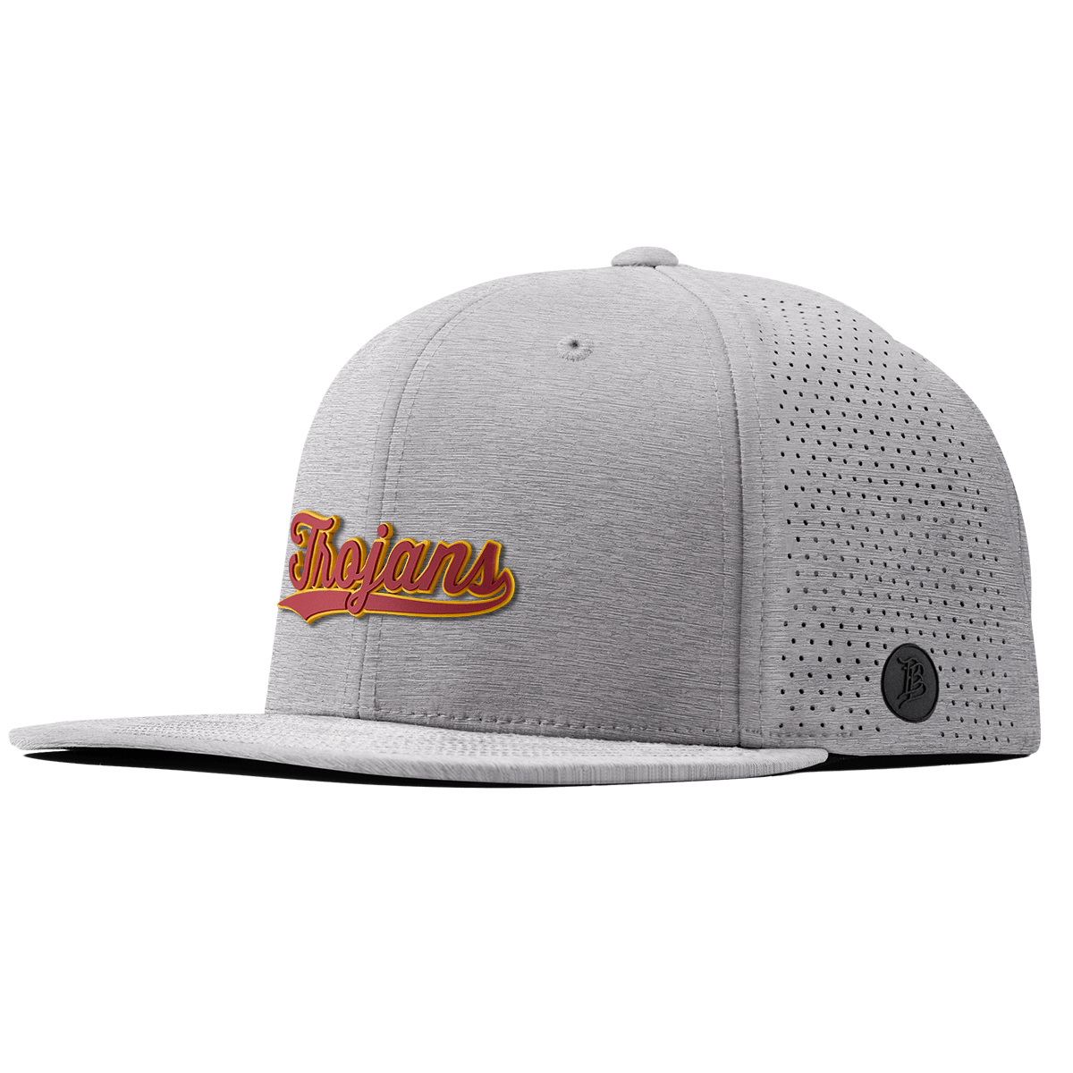 University of Southern California "USC Trojans Script" Flat Elite Heather Gray