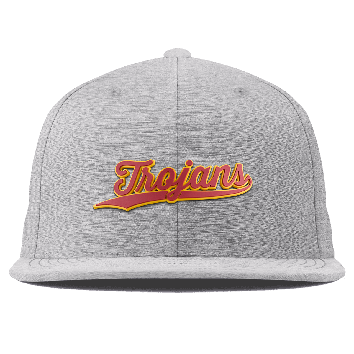 University of Southern California "USC Trojans Script" Flat Elite Heather Gray