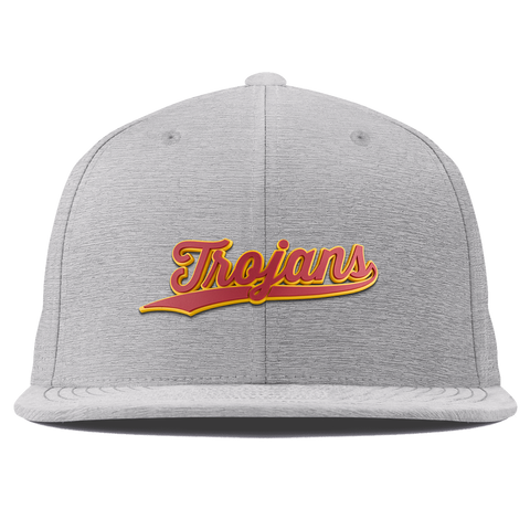 University of Southern California "USC Trojans Script" Flat Elite Heather Gray