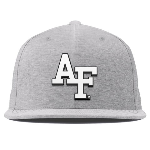 Air Force Academy "Vintage Air Force Team Logo" Flat Elite Heather Gray