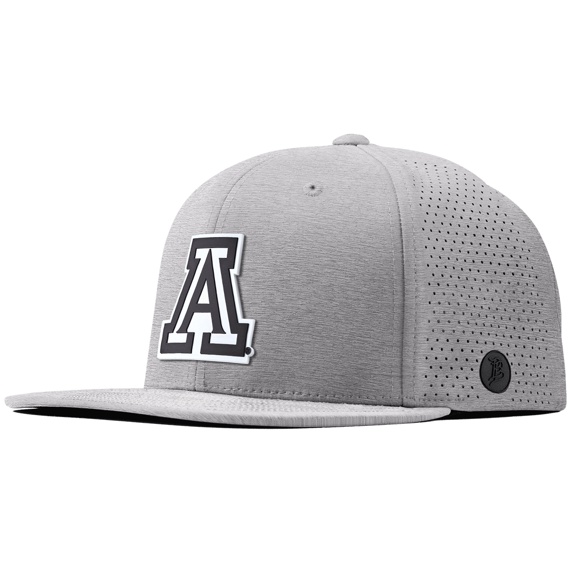 University of Arizona "Vintage Arizona Block" Elite Classic Heather Gray