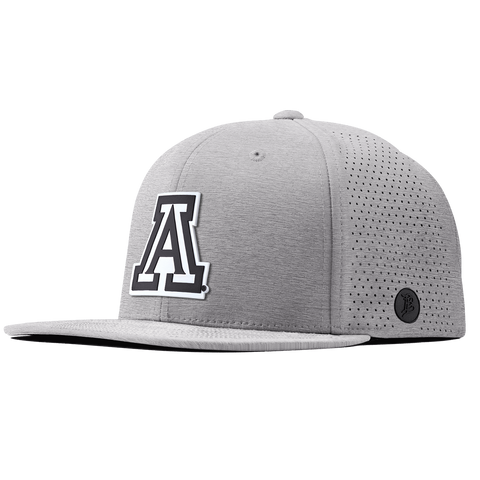 University of Arizona "Vintage Arizona Block" Elite Classic Heather Gray