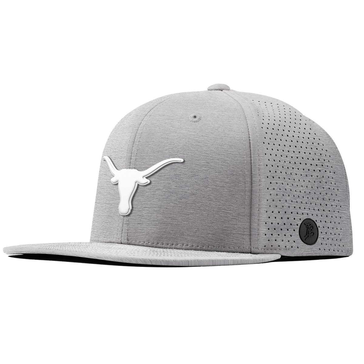 University of Texas "Vintage Texas Longhorn" Flat Elite Heather Gray