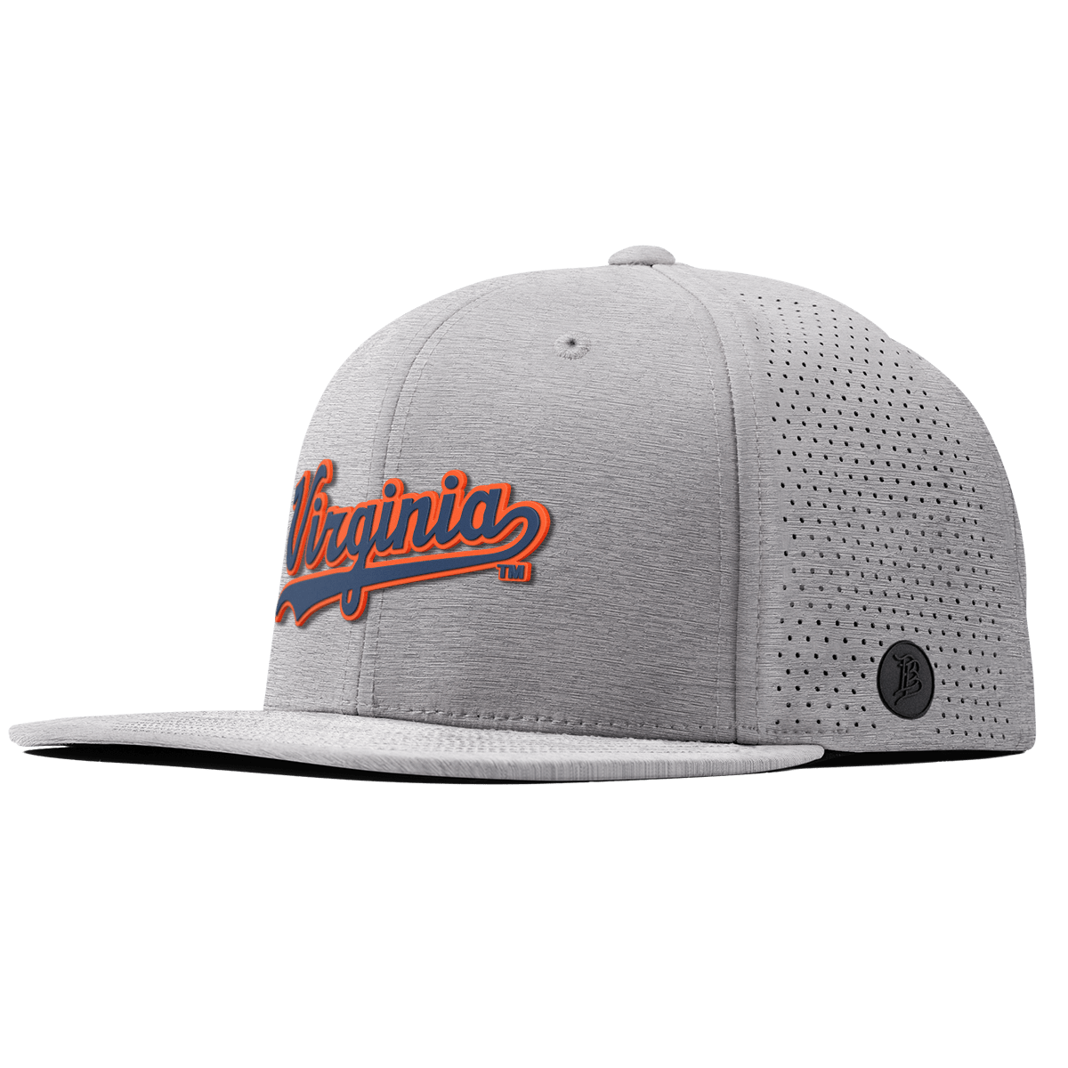 University of Virginia "Virginia Script" Flat Elite Heather Gray