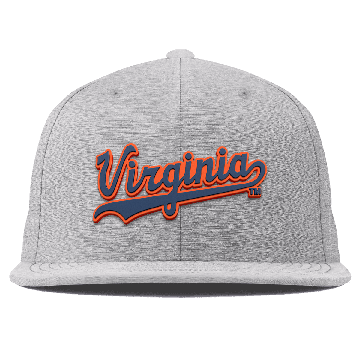 University of Virginia "Virginia Script" Flat Elite Heather Gray