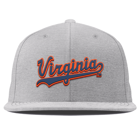 University of Virginia "Virginia Script" Flat Elite Heather Gray