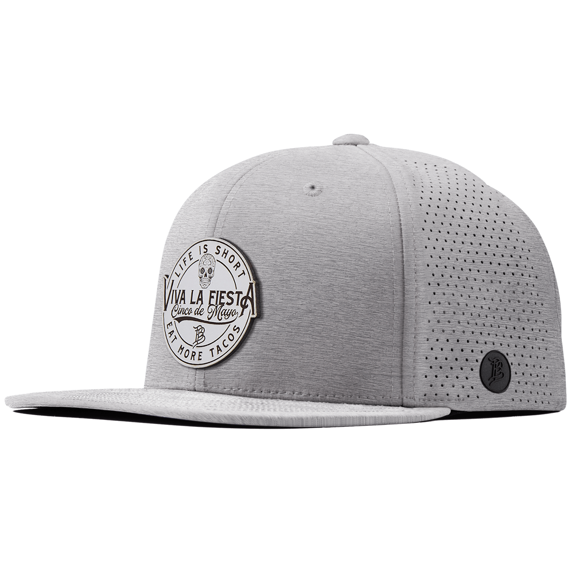 Branded Fiesta Elite Classic Heather Gray 