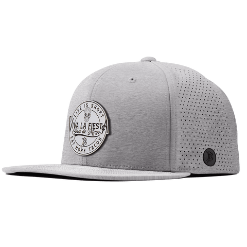 Branded Fiesta Elite Classic Heather Gray 