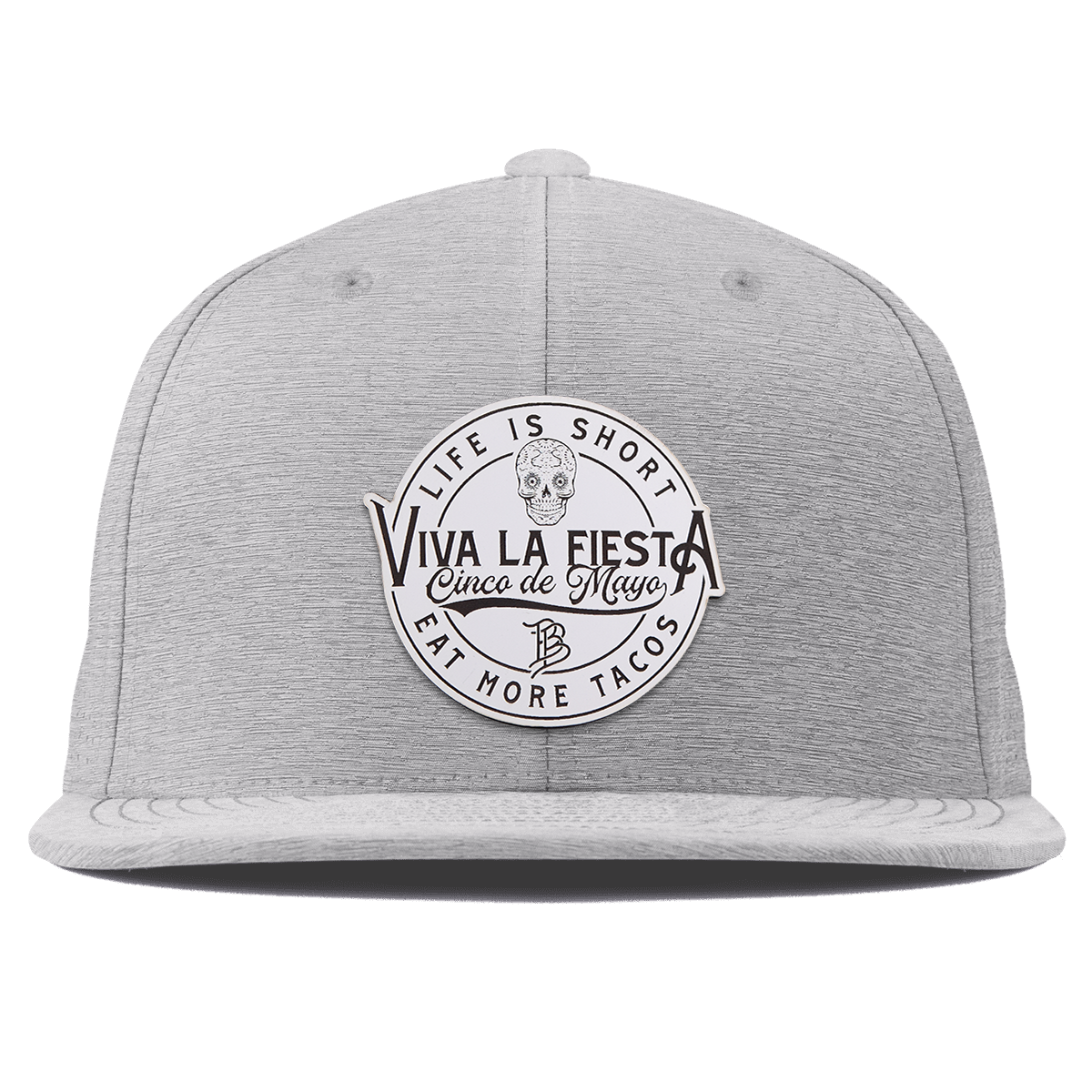 Branded Fiesta Flat Elite Heather Gray