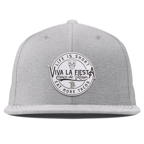 Branded Fiesta Flat Elite Heather Gray