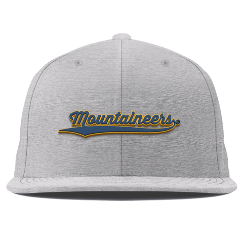 West Virginia University "West Virginia Mountaineers Script" Flat Elite Heather Gray