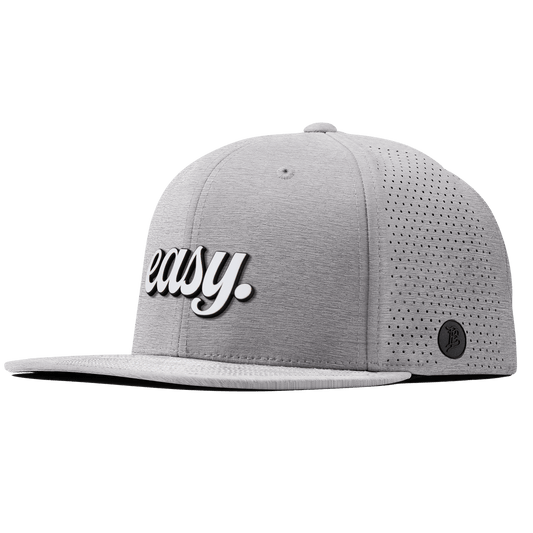 Easy Script Flat Elite Heather Gray