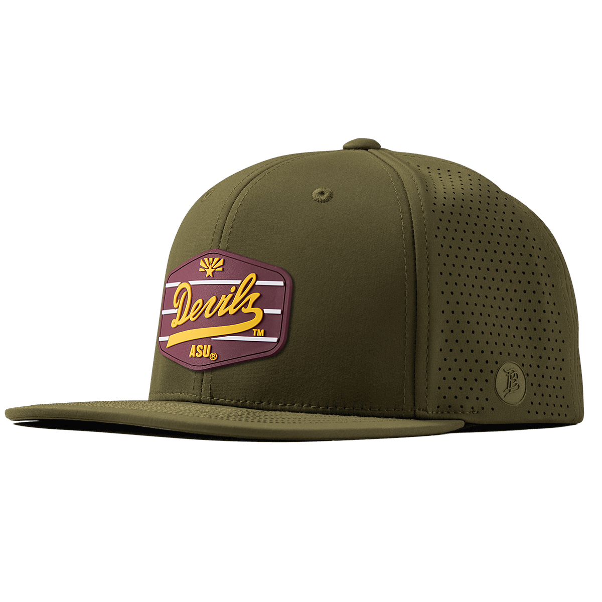 Arizona State University "ASU Devils Maroon" Flat Elite Loden