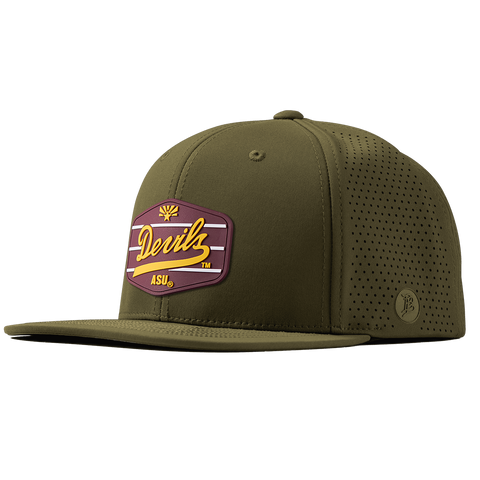 Arizona State University "ASU Devils Maroon" Flat Elite Loden