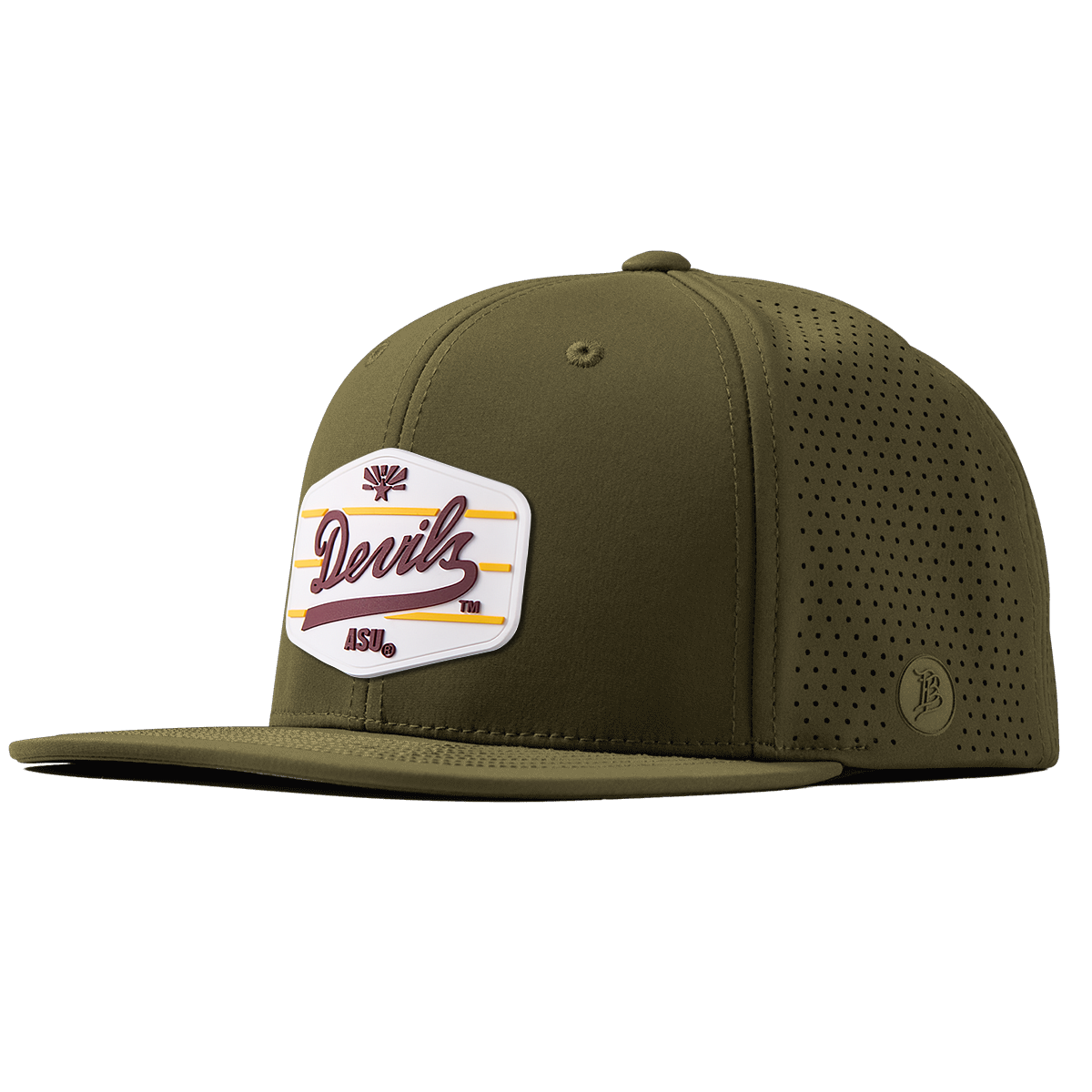 Arizona State University "ASU Devils" Flat Elite Loden