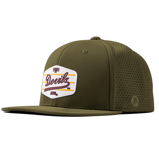 Arizona State University "ASU Devils" Flat Elite Loden