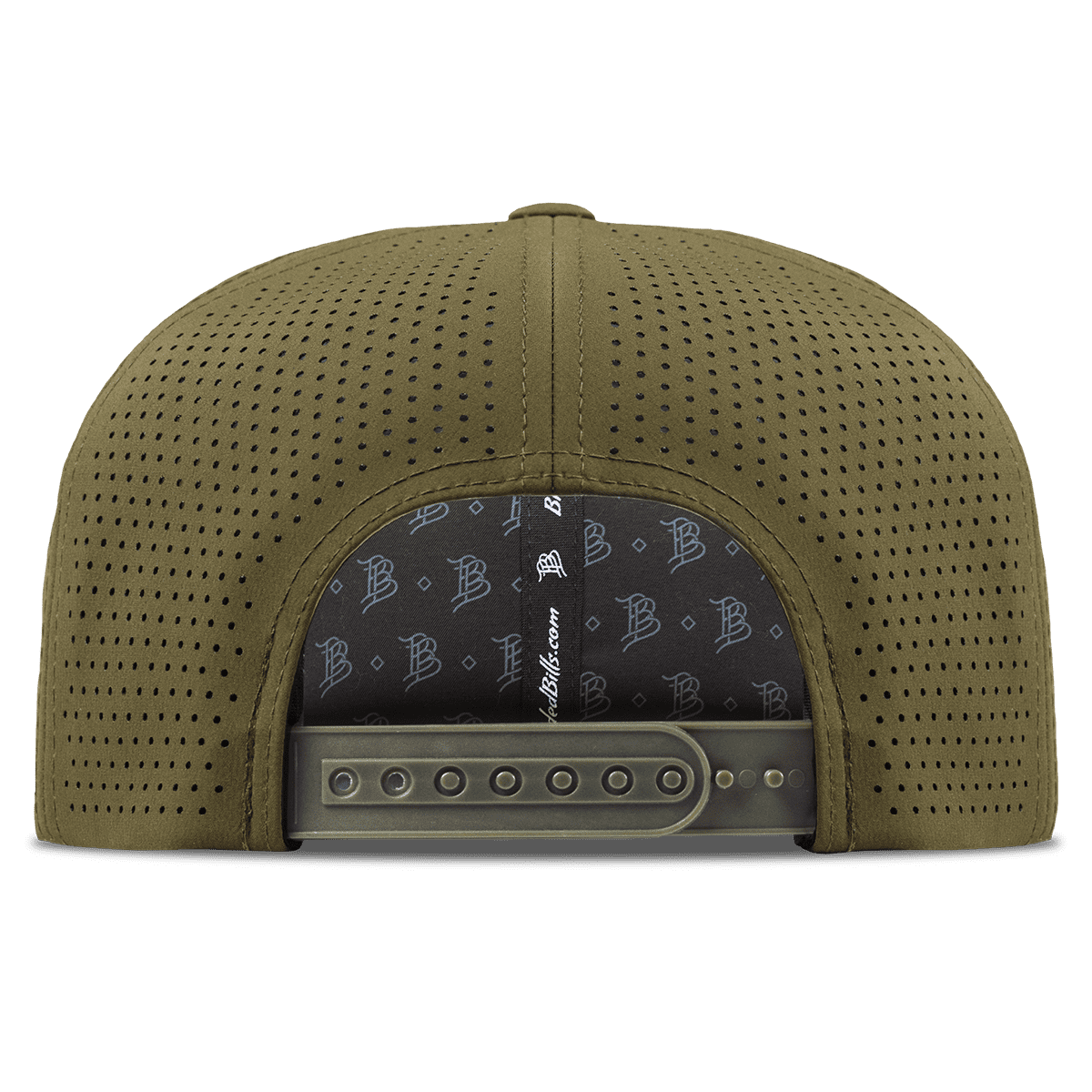 Sugar Skull PVC Elite Classic Loden Back